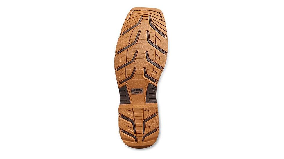 Irish Setter Marshall 83912 Boot, 11 Inch Pull, On, Steel Toe, Waterproof, EH Sole, Tan, 16 Medium 83912D 160