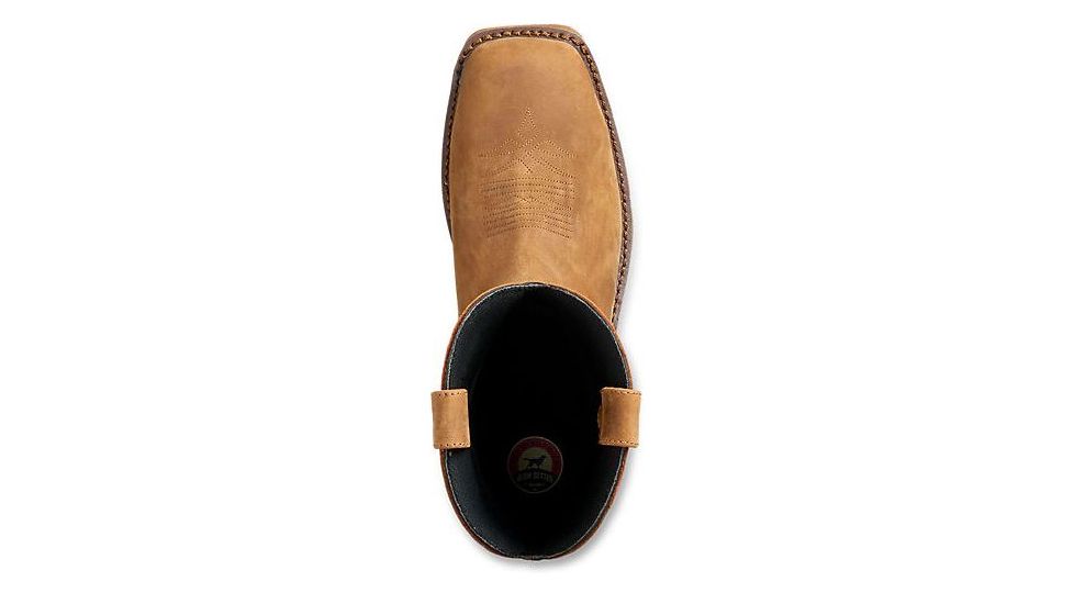 Irish Setter Marshall 83912 Boot, 11 Inch Pull, On, Steel Toe, Waterproof, EH Sole, Tan, 16 Medium 83912D 160