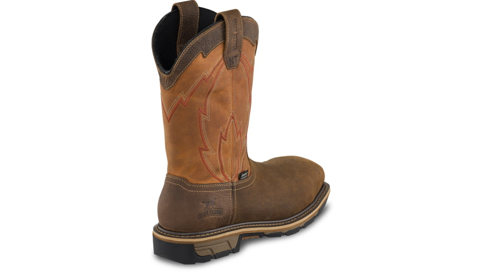 Irish Setter Marshall 83970 Work Boot - Mens, Brown Leather, 8 EE, 83970E2080