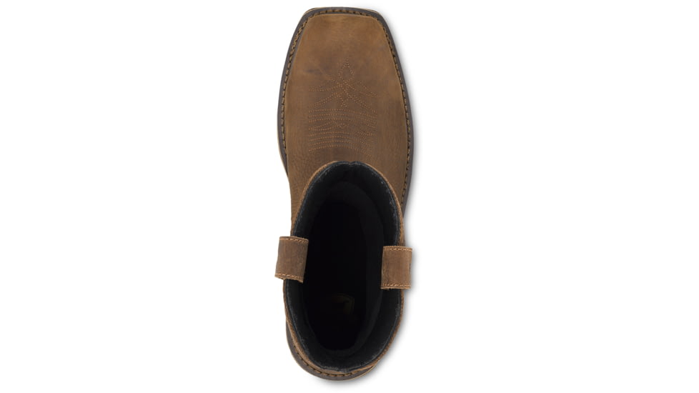 Irish Setter Marshall 83970 Work Boot - Mens, Brown Leather, 8 EE, 83970E2080