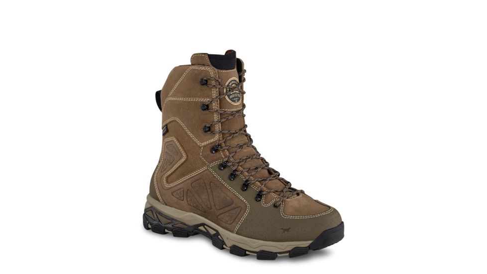 Irish Setter Mens Ravine 9in 400g Insulated Waterproof Leather Hiking Boots w/ScentBan, Tan, 14 E2, 02888E2140