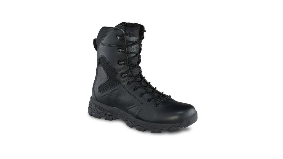 Irish Setter Mens Ravine Tactical 832 Boot, Black, 8 Wide, 00832E2080