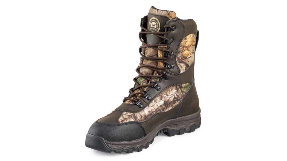 Irish Setter Trail Phantom Hunting Boots - Men's, Real Tree Extra, 14 E2, 02850E2140
