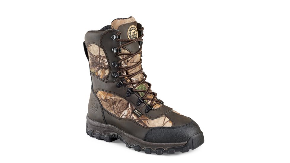 USED Irish Setter Trail Phantom Hunting Boots - Men's, Real Tree Extra, 11D, 02850D-110, EDEMO1