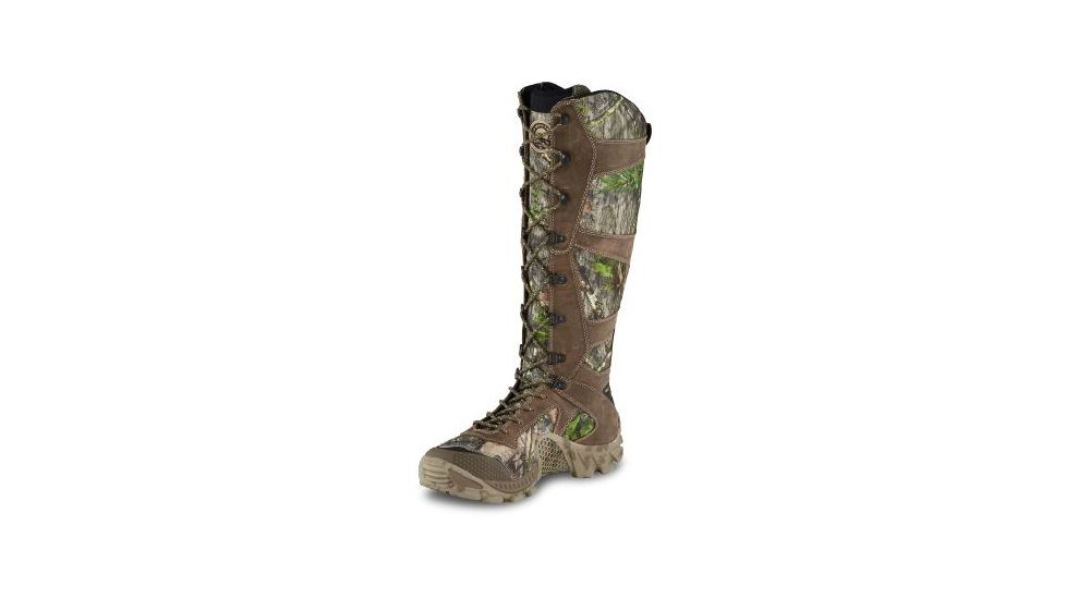 Irish Setter Mens Vaprtrek 2869 17in Waterproof Leather Snake Boot, Mossy Oak Camo, 10.5 Medium, 02869D 105