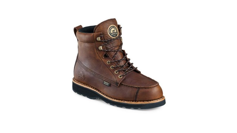 USED Irish Setter Men's Wingshooter 807 7in Waterproof Leather Boot, Brown, 11 Medium, 00807D 110, EDEMO1