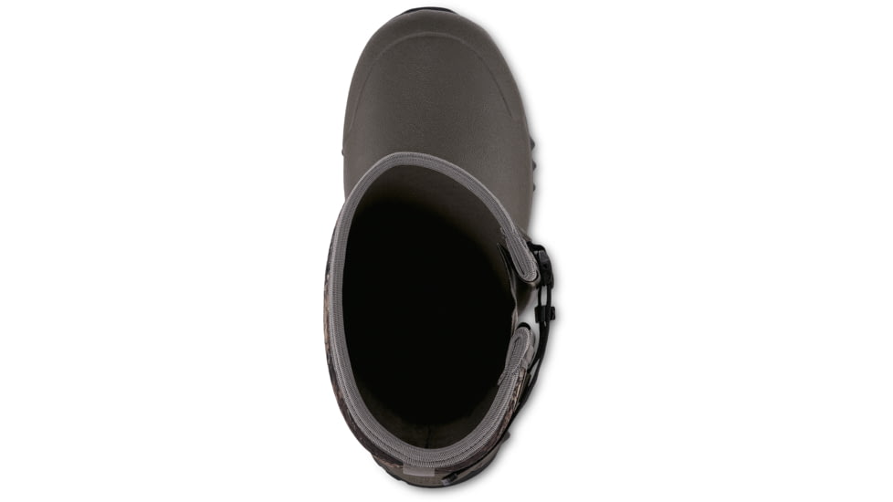 Irish Setter MudTrek, Rain Boots, Vulcanized Rubber, 1200 gram Primaloft Insulation, Mossy Oak Break-Up Country, 4, 04854E 040