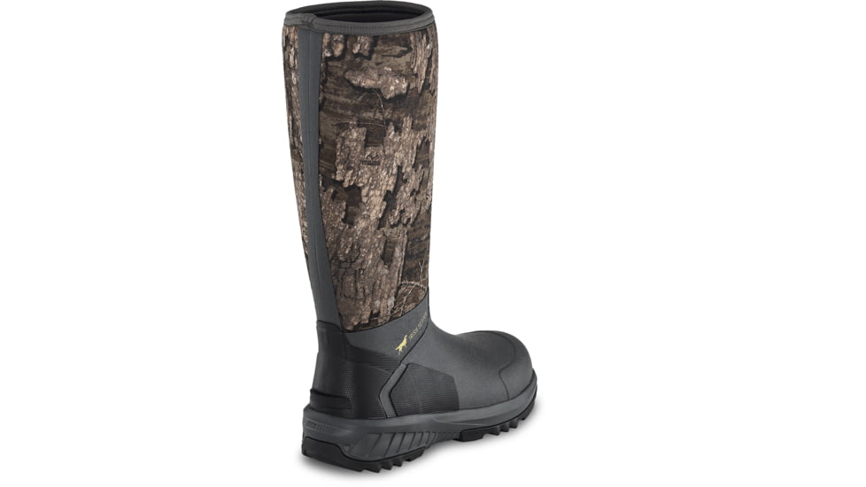 Irish Setter MudTrek, Rain Boots, Vulcanized Rubber, Realtree Timber, 15, 04856E 150