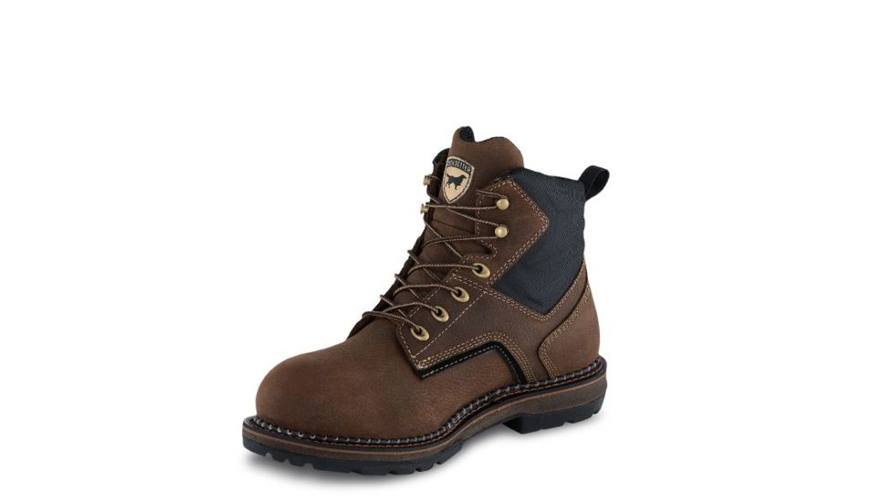 Irish Setter Ramsey 2.0 83621 Mens Boot w/ Soft Toe, 6 in Height, Waterproof, Hazelnut Voyageur Leather, D Medium Width, Brown, 7, 83621D 070