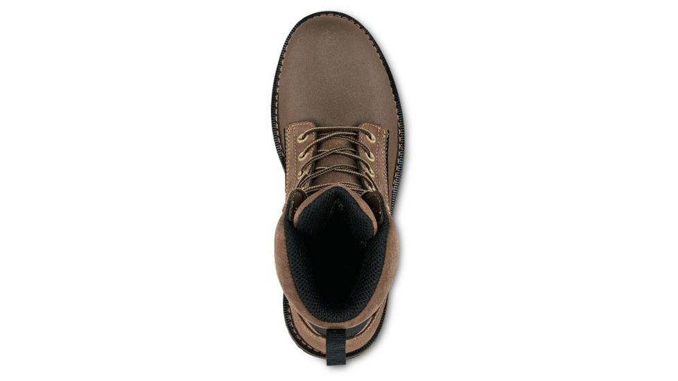 Irish Setter Ramsey 2.0 83850 Mens Boot w/ Safety Toe, 8 in Height, Waterproof, Hazelnut Voyageur Leather, D Medium Width, Brown, 9, 83850D 090
