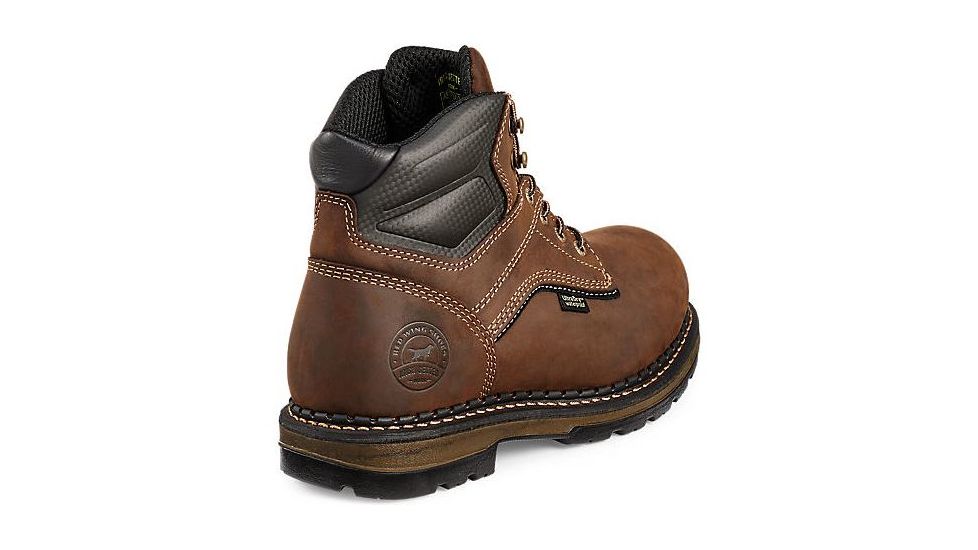 Irish Setter Ramsey 83600 Boot, 6 Inch, Aluminum Toe, Waterproof, EH Sole, Brown, 8 Wide 83600E2080