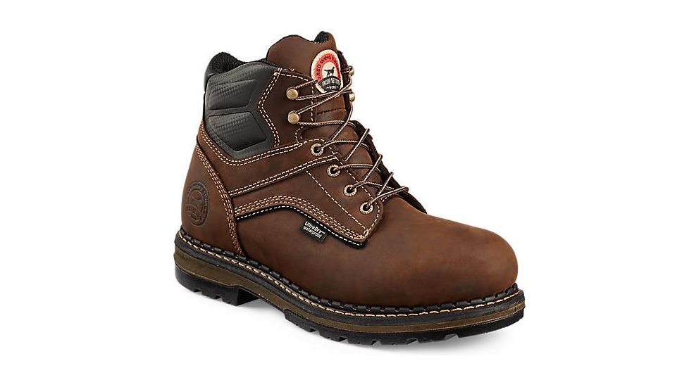 Irish Setter Ramsey 83600 Boot, 6 Inch, Aluminum Toe, Waterproof, EH Sole, Brown, 8 Wide 83600E2080