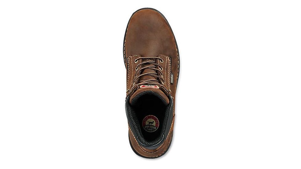 Irish Setter Ramsey 83600 Boot, 6 Inch, Aluminum Toe, Waterproof, EH Sole, Brown, 8 Wide 83600E2080