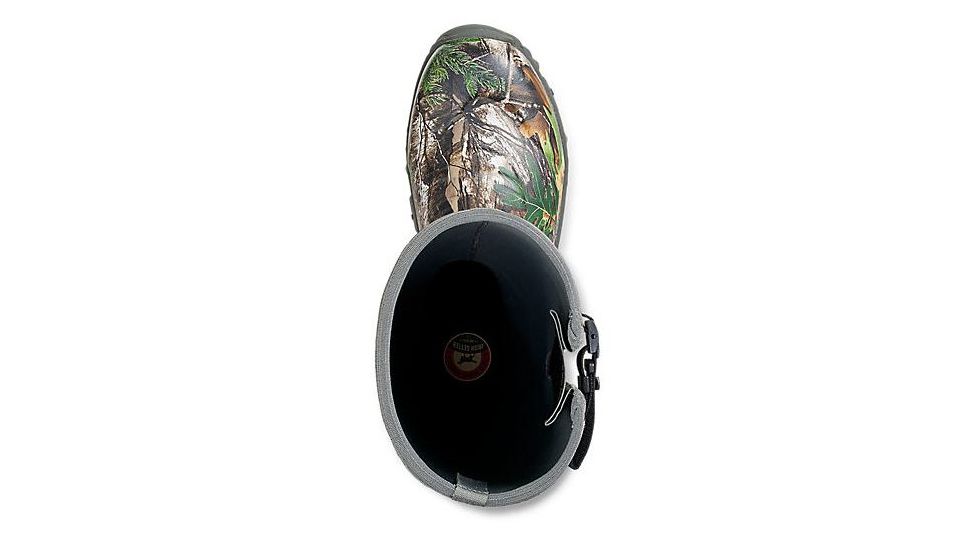 Irish Setter Rutmaster 2.0 4882 Rubber Boot, 17 Inch, Waterproof, Realtree XTRA Green CAMO, 11 Medium Wide 04882E 110