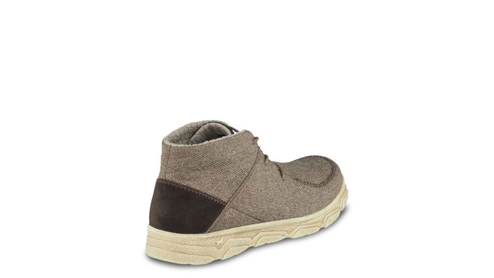 Irish Setter Traveler 3815 Mens Chukka Boot, Mesh, EE Extra Wide Width, Brown, 11, 03815E2110