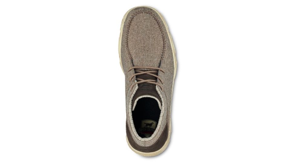 Irish Setter Traveler 3815 Mens Chukka Boot, Mesh, EE Extra Wide Width, Brown, 11, 03815E2110
