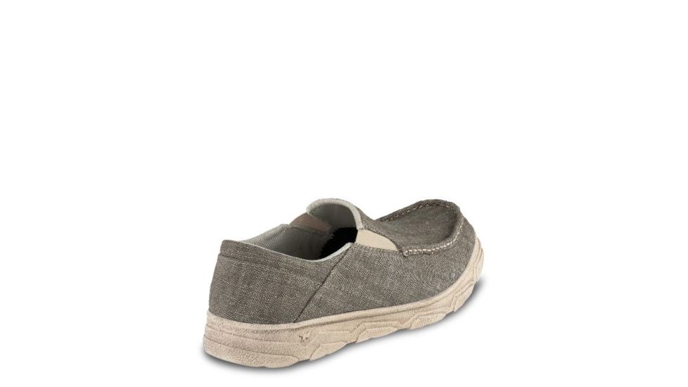 Irish Setter Traveler 3822 Mens Slip-On Shoe, Canvas, EE Extra Wide Width, Tan, 12, 03822E2120