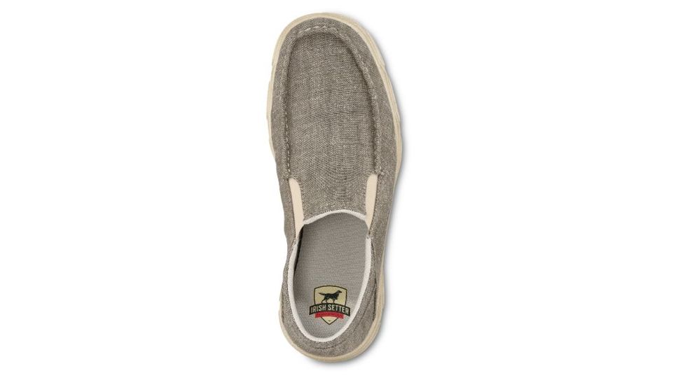 Irish Setter Traveler 3822 Mens Slip-On Shoe, Canvas, EE Extra Wide Width, Tan, 12, 03822E2120