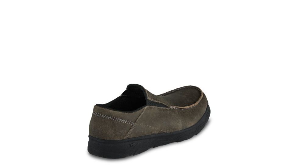 Irish Setter Traveler 3830 Mens Slip-On Shoe, Leather, D Medium Width, Gray, 8, 03830D 080