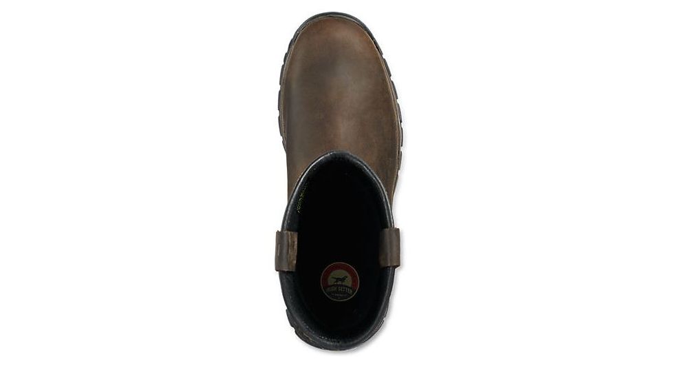 Irish Setter Two Harbors 83906 Boot, 11 Inch Pull, On, Steel Toe, Waterproof, EH Sole, Brown, 9.5 Medium 83906D 095