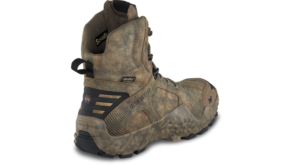 Irish Setter VaprTrek 2815 Hunting Boot - Mens, Camo Leather, 11 EE, 02815E2110