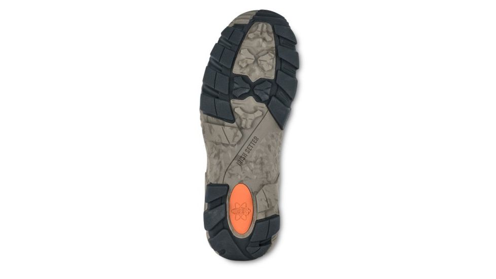 Irish Setter VaprTrek 2831 Mens Boot, 8 in Height, Waterproof, Leather, D Medium Width, Realtree Edge, 9, 02831D 090