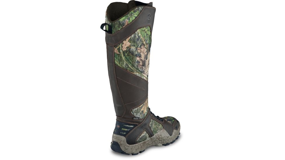 Irish Setter VaprTrek 2846 Mens Snake Boot, 17 in Height, Non-Insulated, Waterproof, Extra Wide, Mossy Oak Obsession, 11 US, 02846E2110