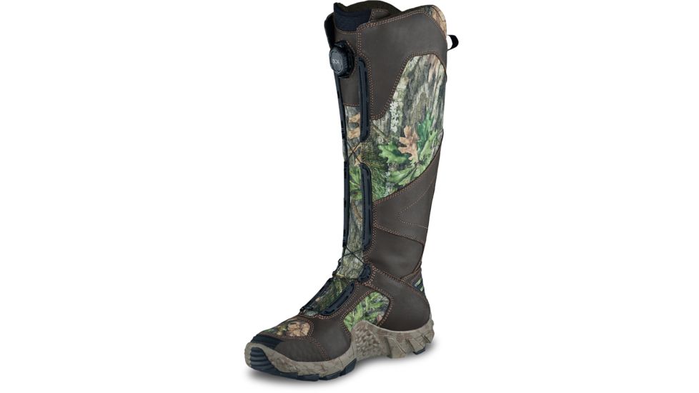 Irish Setter VaprTrek 2846 Mens Snake Boot, 17 in Height, Non-Insulated, Waterproof, Extra Wide, Mossy Oak Obsession, 11 US, 02846E2110