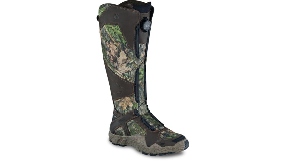 Irish Setter VaprTrek 2846 Mens Snake Boot, 17 in Height, Non-Insulated, Waterproof, Extra Wide, Mossy Oak Obsession, 11 US, 02846E2110