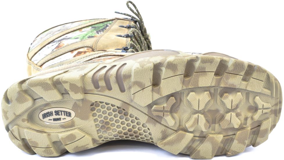 Irish Setter VaprTrek 2875 Snake Boot, 17 Inch, Waterproof, Snake Guard, Brown / Realtree Xtra Green CAMO, 10 Medium 02875D 100