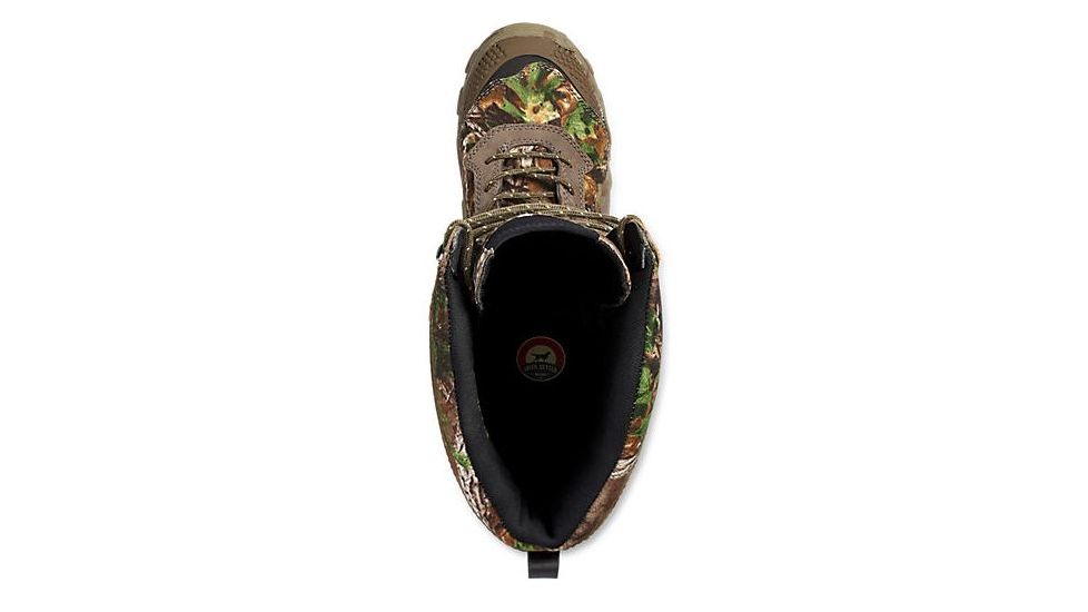 Irish Setter VaprTrek 2875 Snake Boot, 17 Inch, Waterproof, Snake Guard, Brown / Realtree Xtra Green CAMO, 13 Medium 02875D 130