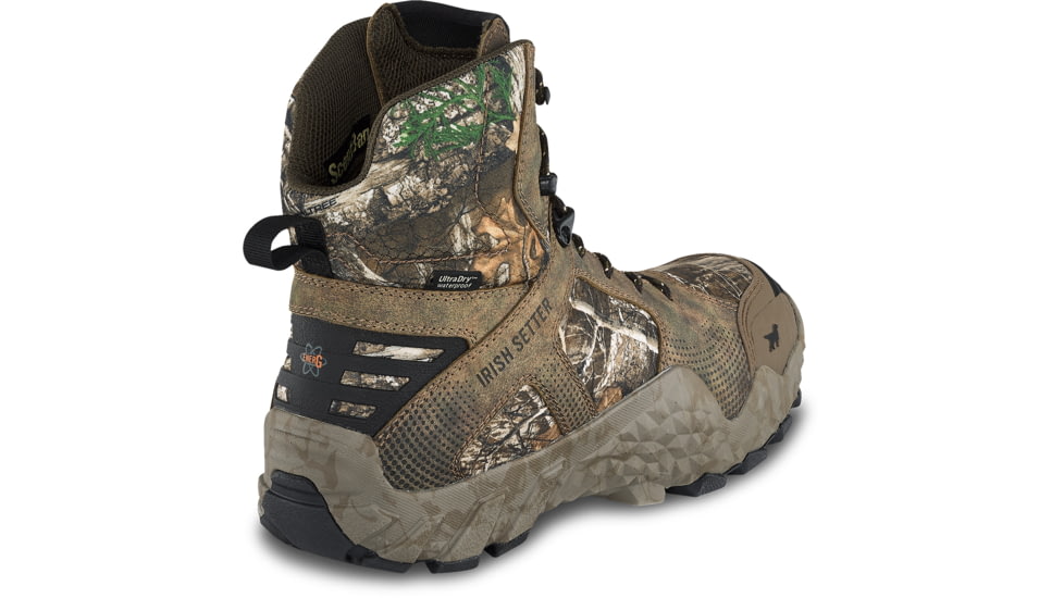 Irish Setter VaprTrek 3816 Hunting Boot - Mens, Realtree Edge, 6.5 D, 03816D 065
