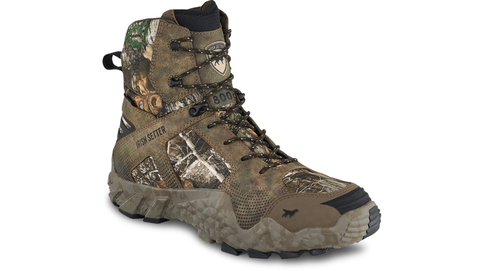 Irish Setter VaprTrek 3816 Hunting Boot - Mens, Realtree Edge, 6.5 D, 03816D 065