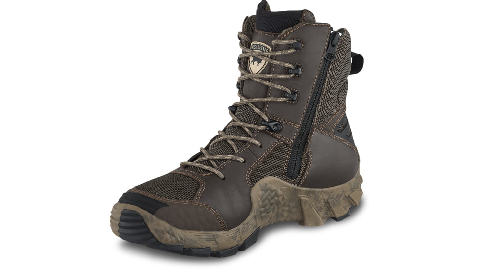 Irish Setter VaprTrek Side-Zip 2867 Hunting Boot - Mens, Brown, 11.5 D, 02867D 115