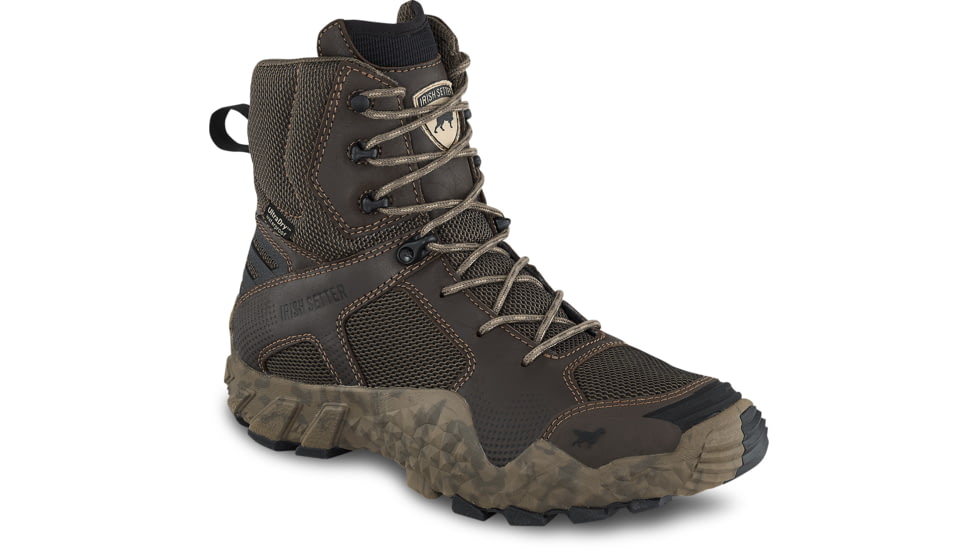 Irish Setter VaprTrek Side-Zip 2867 Hunting Boot - Mens, Brown, 11.5 D, 02867D 115