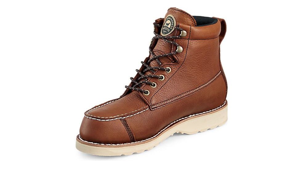 Irish Setter Wingshooter 838 Boot, 7 Inch, Waterproof, Tan, 16 Medium 00838D 160