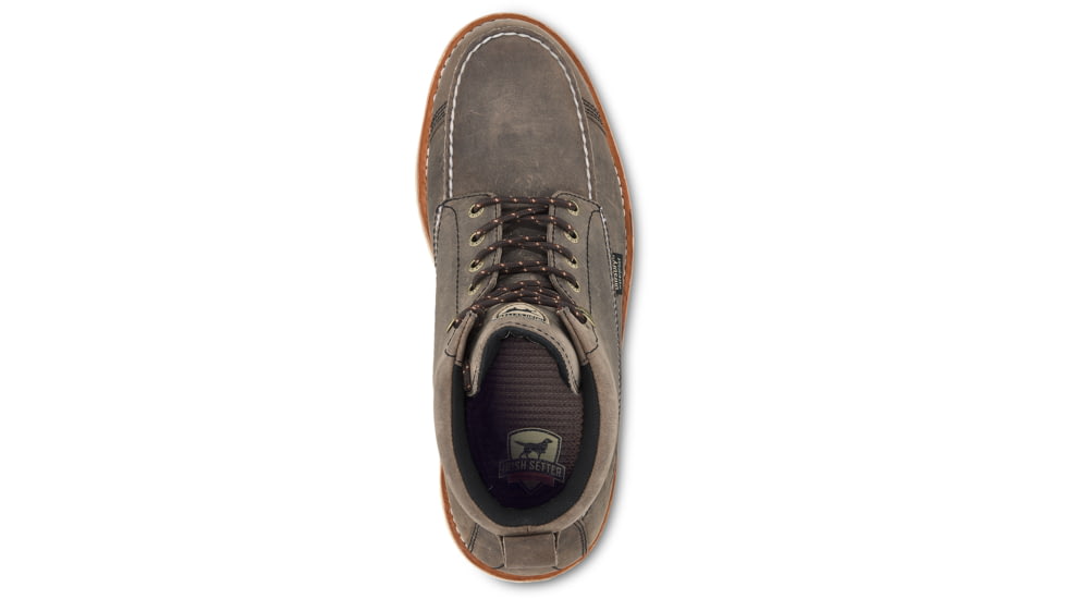 Irish Setter Wingshooter 893 Hunting Boot - Mens, Concrete, 8.5 D, 00893D 085