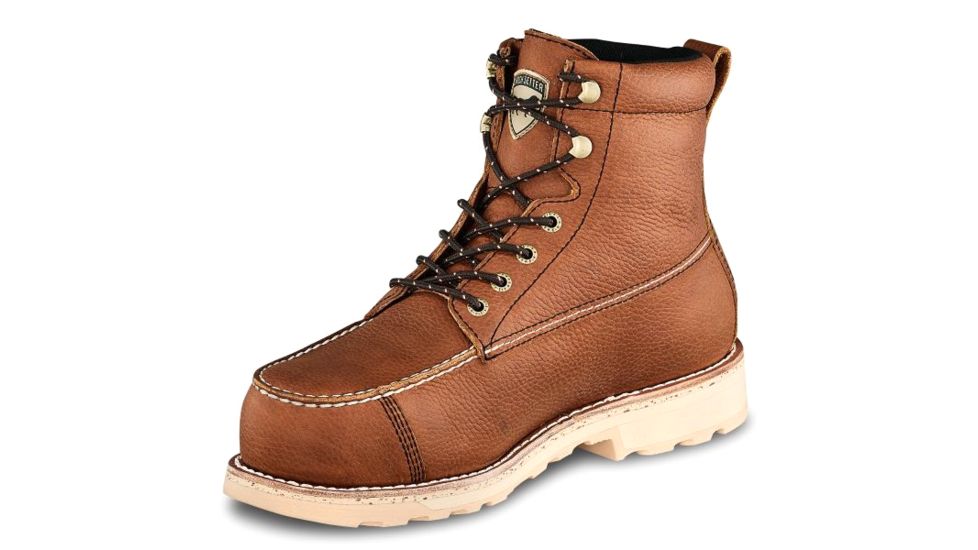 Irish Setter Wingshooter ST 83620 Mens Work Boot, 6 in Height, Non-Insulated, Waterproof, Medium, Brown, 15 US, 83620D 150