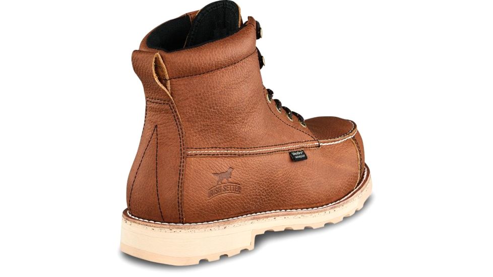 Irish Setter Wingshooter ST 83620 Mens Work Boot, 6 in Height, Non-Insulated, Waterproof, Medium, Brown, 15 US, 83620D 150