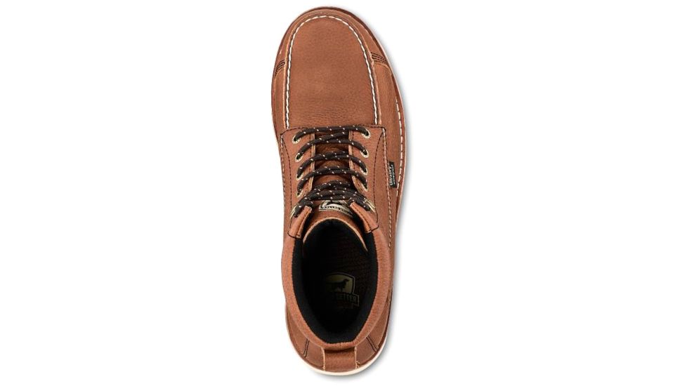 Irish Setter Wingshooter ST 83620 Mens Work Boot, 6 in Height, Non-Insulated, Waterproof, Medium, Brown, 15 US, 83620D 150