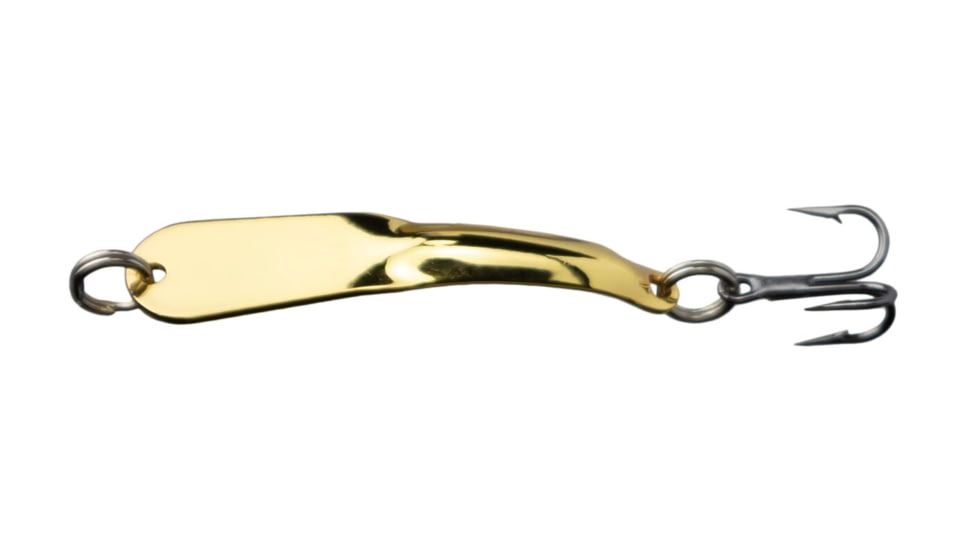 Iron Decoy Steely 1 Lure 1.5, Gold, 1/12 oz, Steely 1 G
