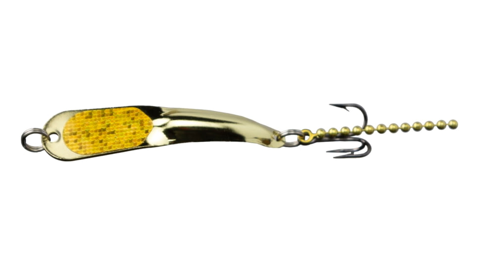 Iron Decoy Steely 1 Lure 1.5, Gold/Gold, 1/12 oz, Steely 1 GG