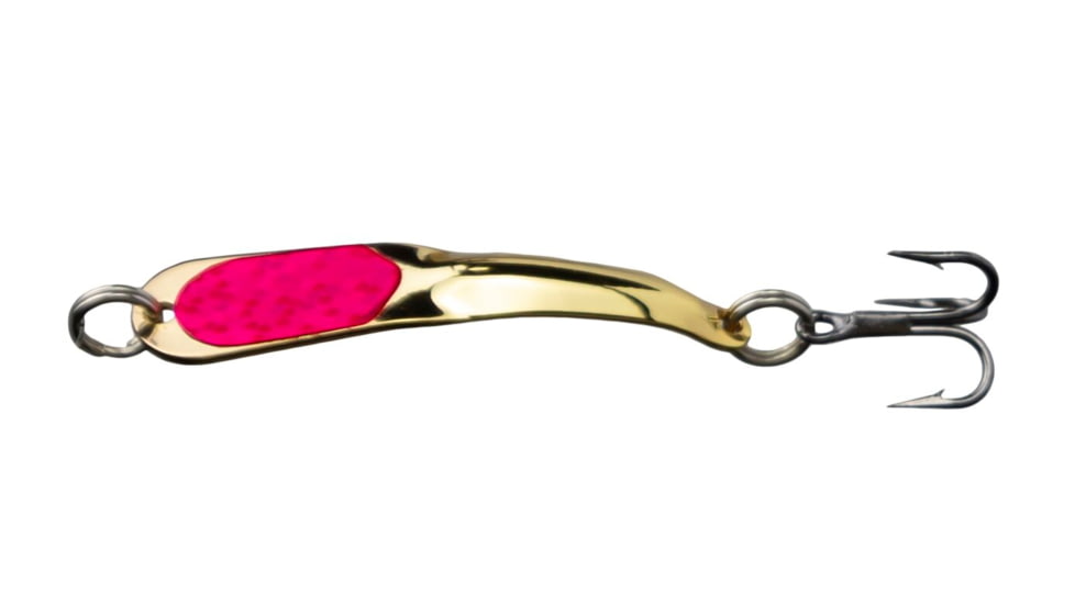 Iron Decoy Steely 1 Lure 1.5, Gold/Hot Pink, 1/12 oz, Steely 1 GHP