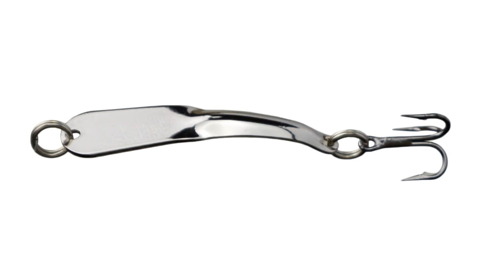 Iron Decoy Steely 1 Lure 1.5, Silver, 1/12 oz, Steely 1 S