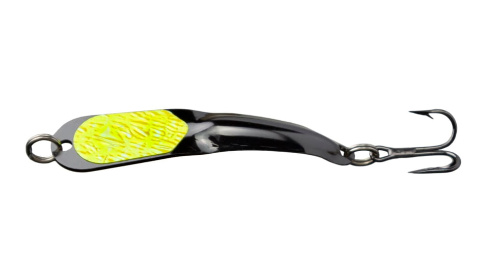 Iron Decoy Steely 2 Lure 2, Black/Yellow, 1/10 oz, Steely 2 BY