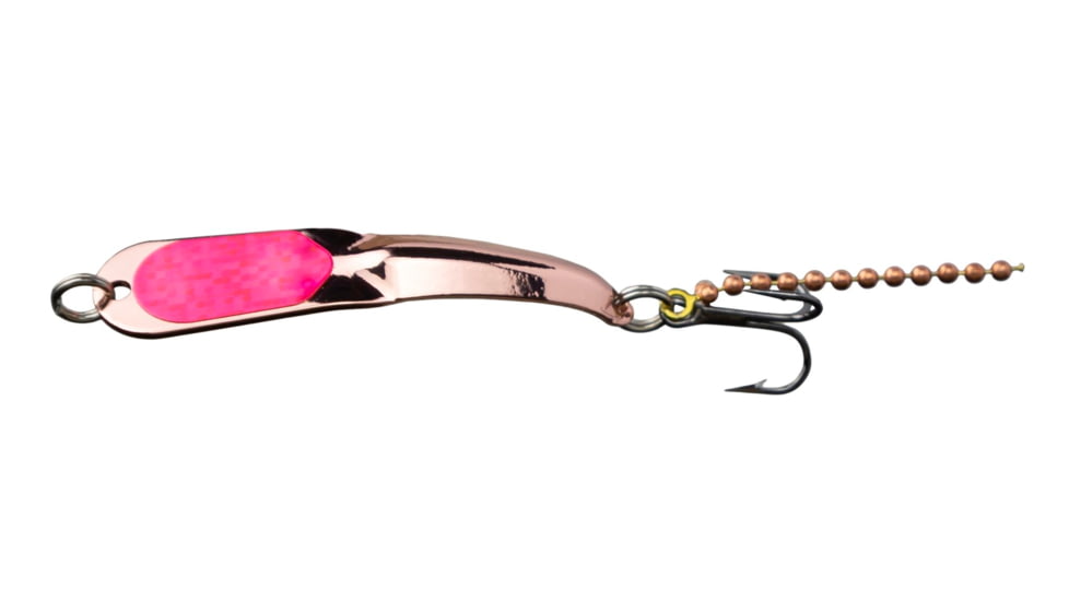 Iron Decoy Steely 2 Lure 2, Copper/Hot Pink, 1/10 oz, Steely 2 CHP