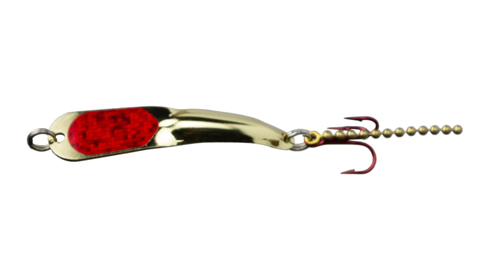 Iron Decoy Steely 2 Lure 2, Gold/Red, 1/10 oz, Steely 2 GR