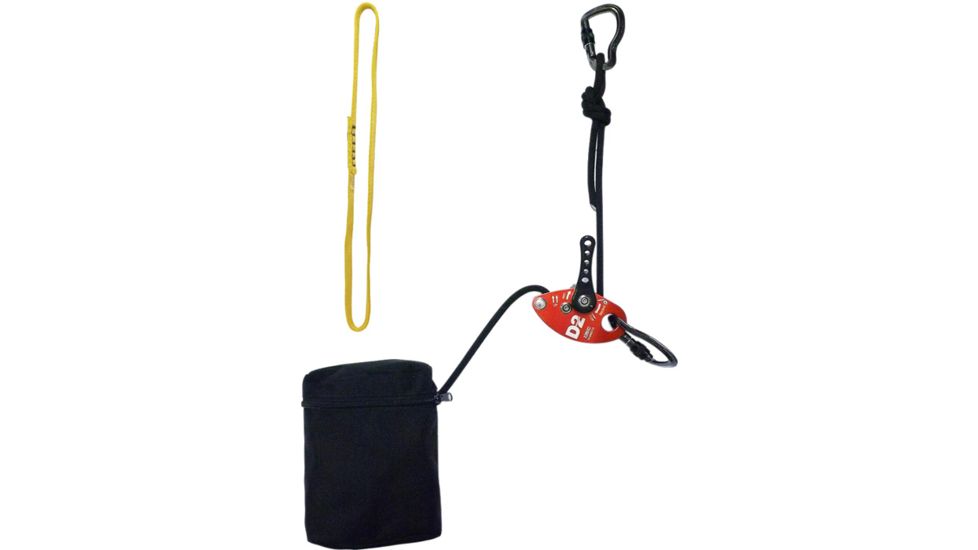 ISC D2 Escape Descender Poly Kit KT860A13-015