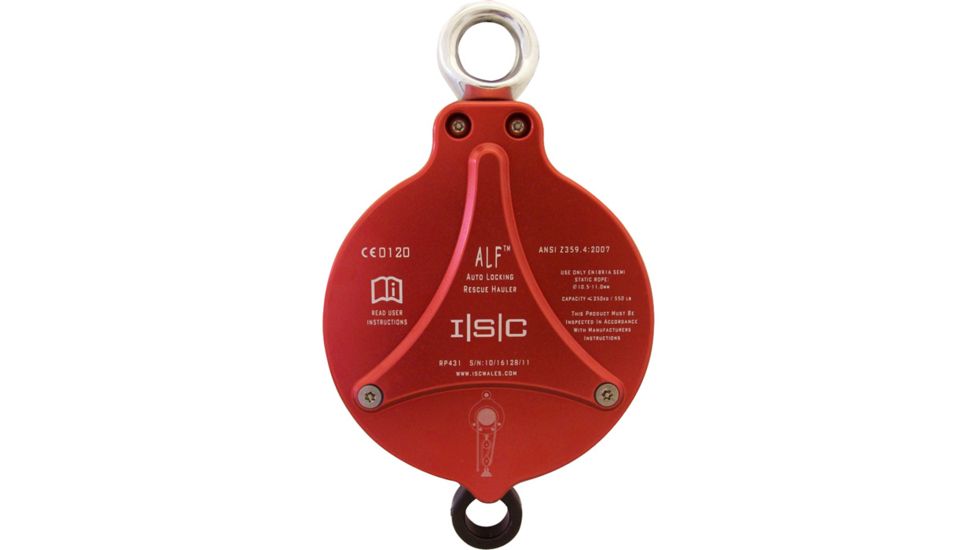 ISC R-alf Rescue Hauler Pulley RP431A