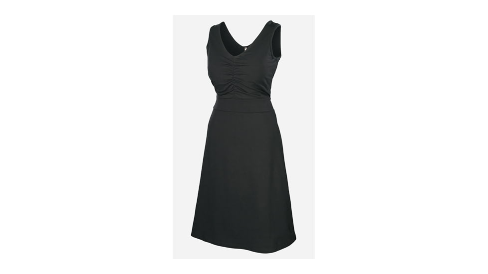 Isis Aida Dress - Women's-Black-Small
